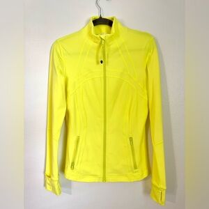 Lululemon Align Vibrant Yellow Jacket